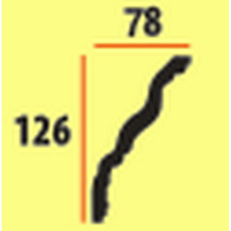 Потолочный плинтус glanzepol GP6 в Казани