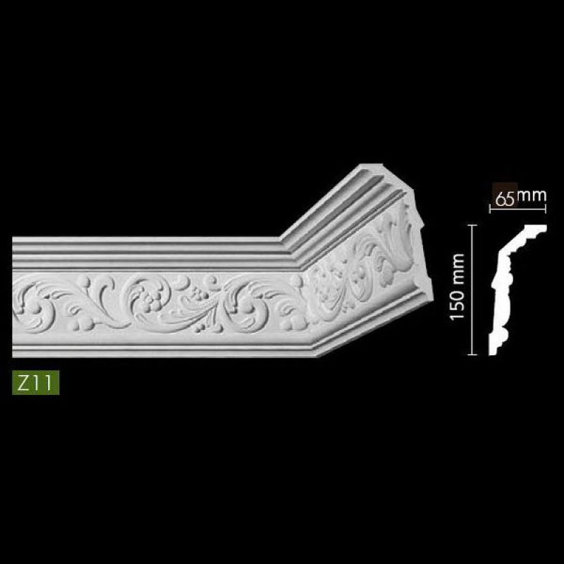 Потолочный профиль с рисунком Z11 в Казани