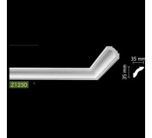 Гладкий потолочный профиль Z1250