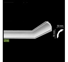 Гладкий потолочный профиль Z16 в Казани