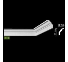 Гладкий потолочный профиль Z18 в Казани