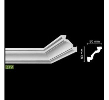 Гладкий потолочный профиль Z19 в Казани