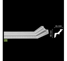 Потолочный профиль с рисунком Z2 в Казани