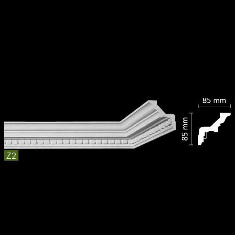 Потолочный профиль с рисунком Z2 в Казани