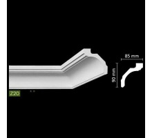 Гладкий потолочный профиль Z20