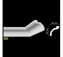 Гладкий потолочный профиль Z20 в Казани