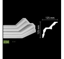 Гладкий потолочный профиль Z24 в Казани