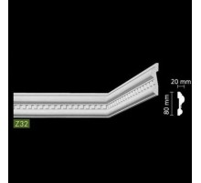 Гладкий Потолочный гибкий профиль Z32 в Казани