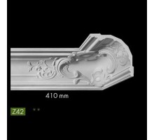 Гладкий потолочный профиль Z42