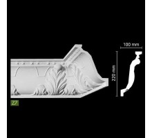 Потолочный профиль с рисунком Z7