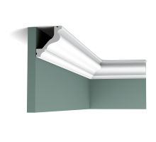 Плинтус потолочный без орнамента C200