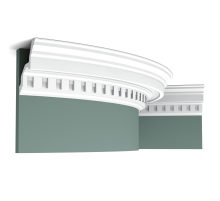 Гибкий потолочный плинтус C211F в Казани