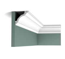 Плинтус потолочный без орнамента C213