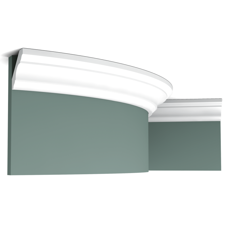 Гибкий потолочный плинтус C215F в Казани