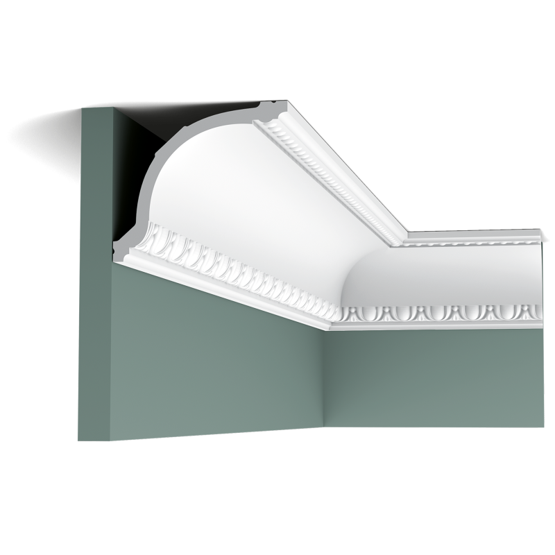 потолочный плинтус с орнаментом C216 в Казани