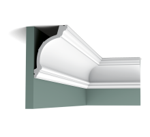 Гибкий потолочный плинтус C217F в Казани