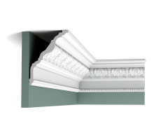 потолочный плинтус с орнаментом C219