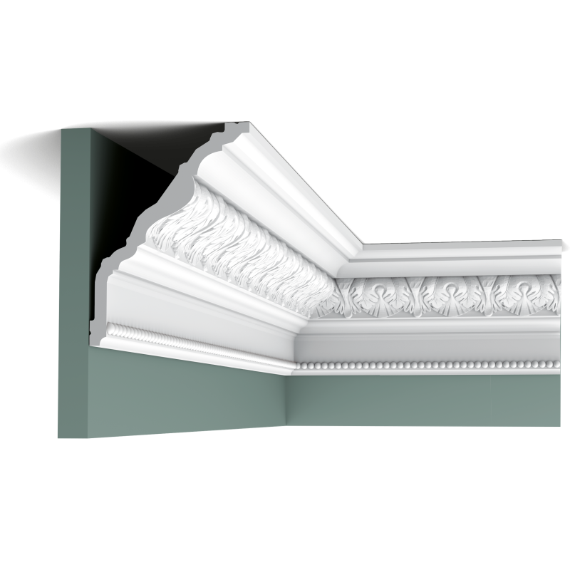 потолочный плинтус с орнаментом C219 в Казани