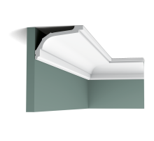 Плинтус потолочный без орнамента C220 в Казани