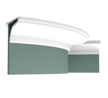 Гибкий потолочный плинтус C220F в Казани