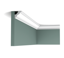 Плинтус потолочный без орнамента C230 в Казани