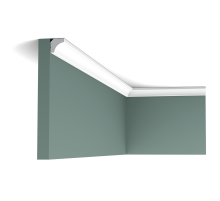 Плинтус потолочный без орнамента C250 в Казани