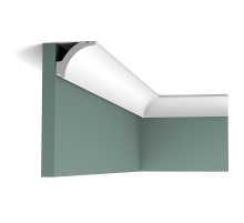 Плинтус потолочный без орнамента C260 в Казани