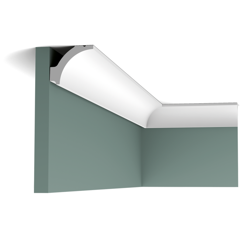 Плинтус потолочный без орнамента C260 в Казани