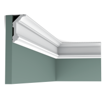 Плинтус потолочный без орнамента C321 в Казани