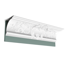 Гибкий потолочный плинтус C338A в Казани