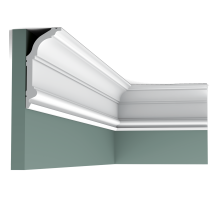 Гибкий потолочный плинтус C339F в Казани