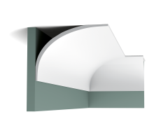 Плинтус потолочный без орнамента C990