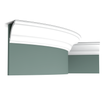 Гибкий потолочный карниз CX100F в Казани