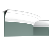 Гибкий потолочный карниз CX127F в Казани