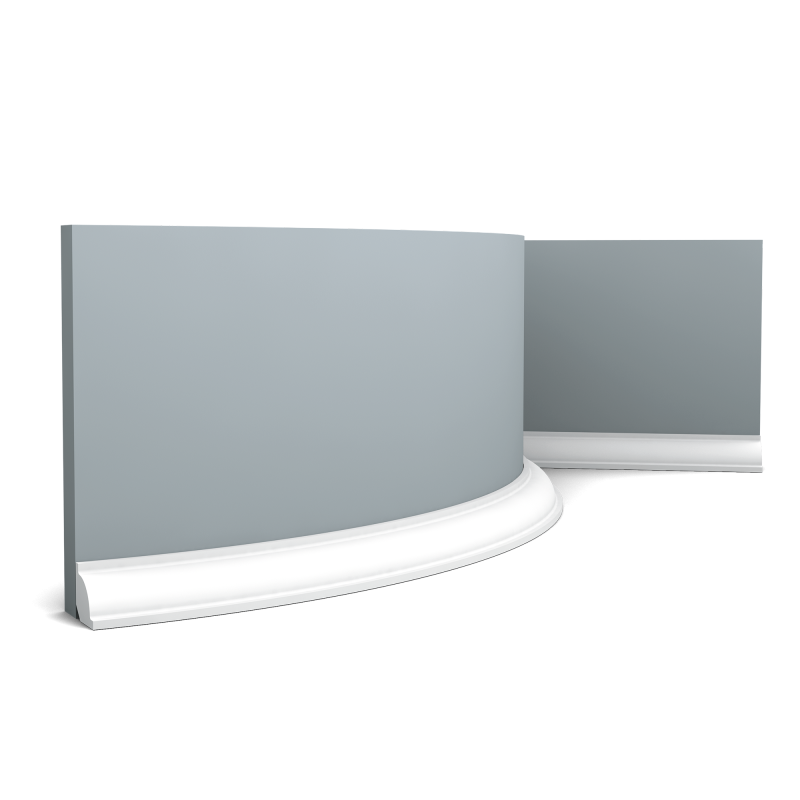 Гибкий потолочный карниз CX132F в Казани