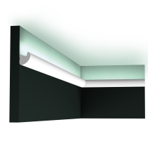 Гибкий карниз скрытого освещения CX188 Orac Decor в Казани