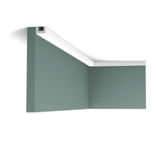 Карниз скрытого освещения CX190 Orac Decor в Казани