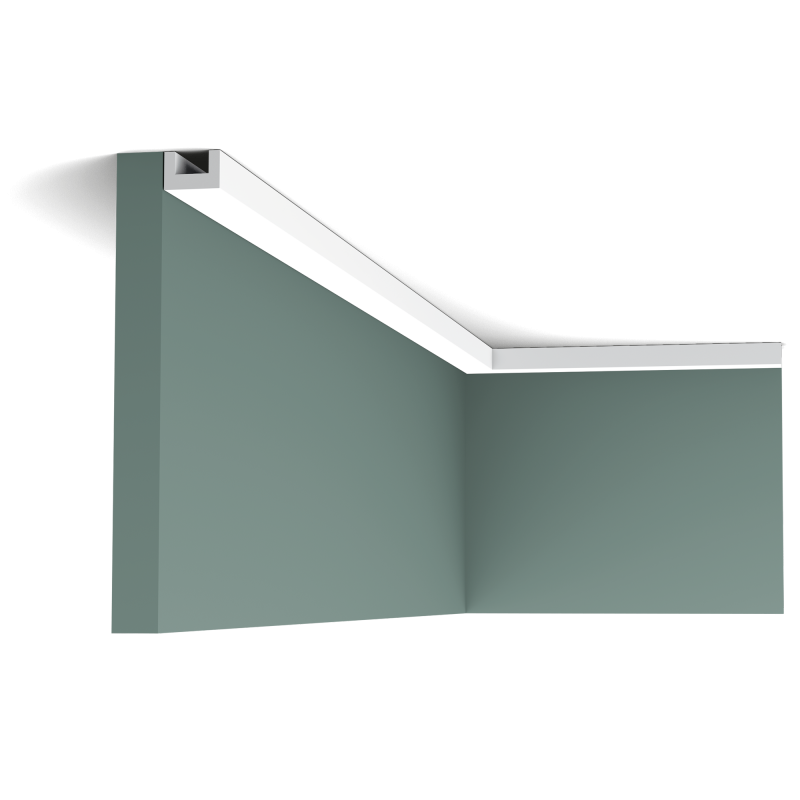 Карниз скрытого освещения CX190 Orac Decor в Казани