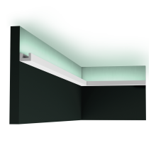 Карниз гибкий скрытого освещения CX190 Orac Decor в Казани