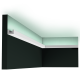 Карниз гибкий скрытого освещения CX190 Orac Decor в Казани