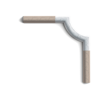 Угловой элемент P101А