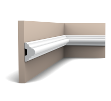 Молдинг без орнамента P4020