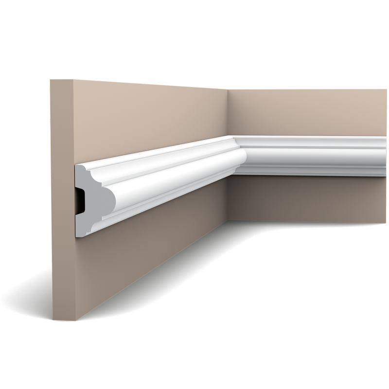 Молдинг гибкий P4020F в Казани