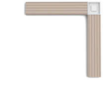 Угловой элементP5020B в Казани