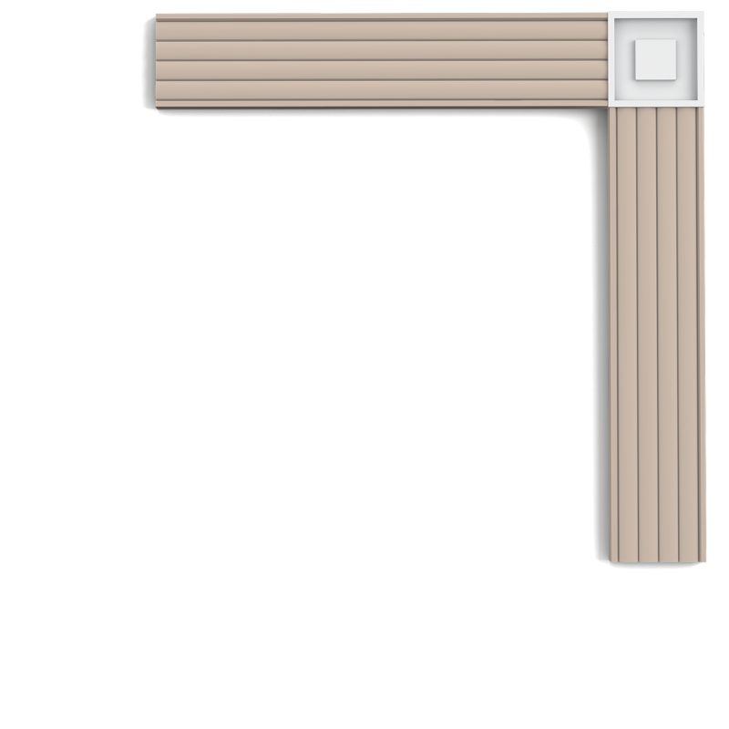 Угловой элементP5020B в Казани