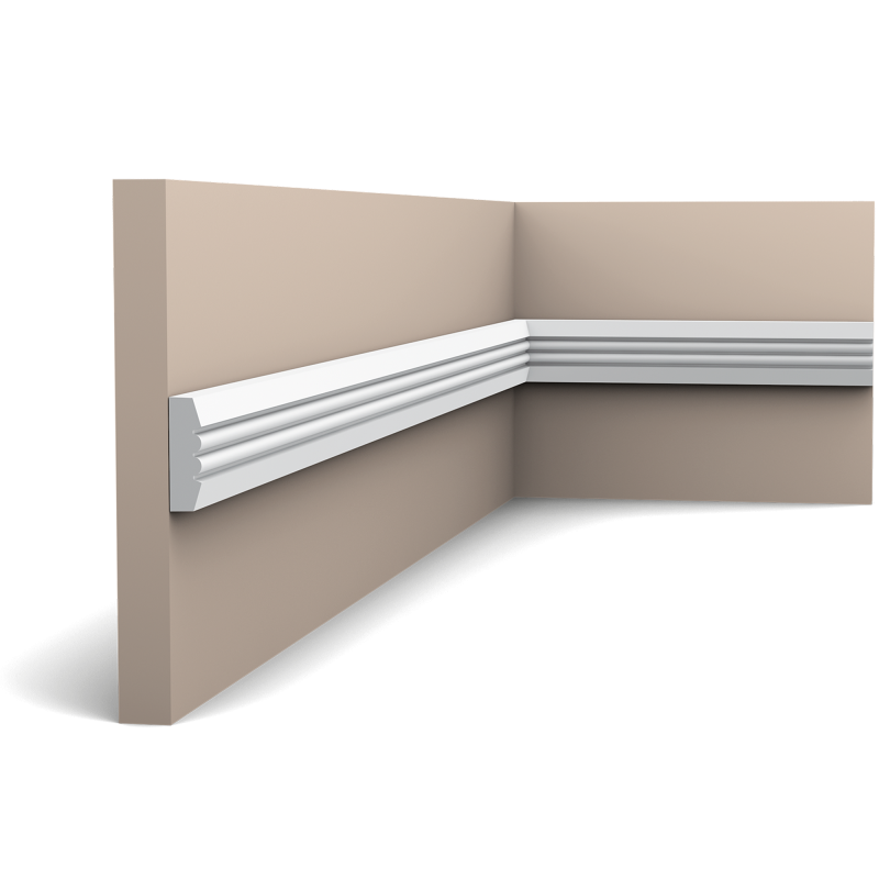 Молдинг гибкий P5021F в Казани