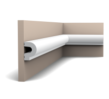 Молдинг без орнамента P8060