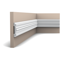 Молдинг без орнамента P9020 в Казани