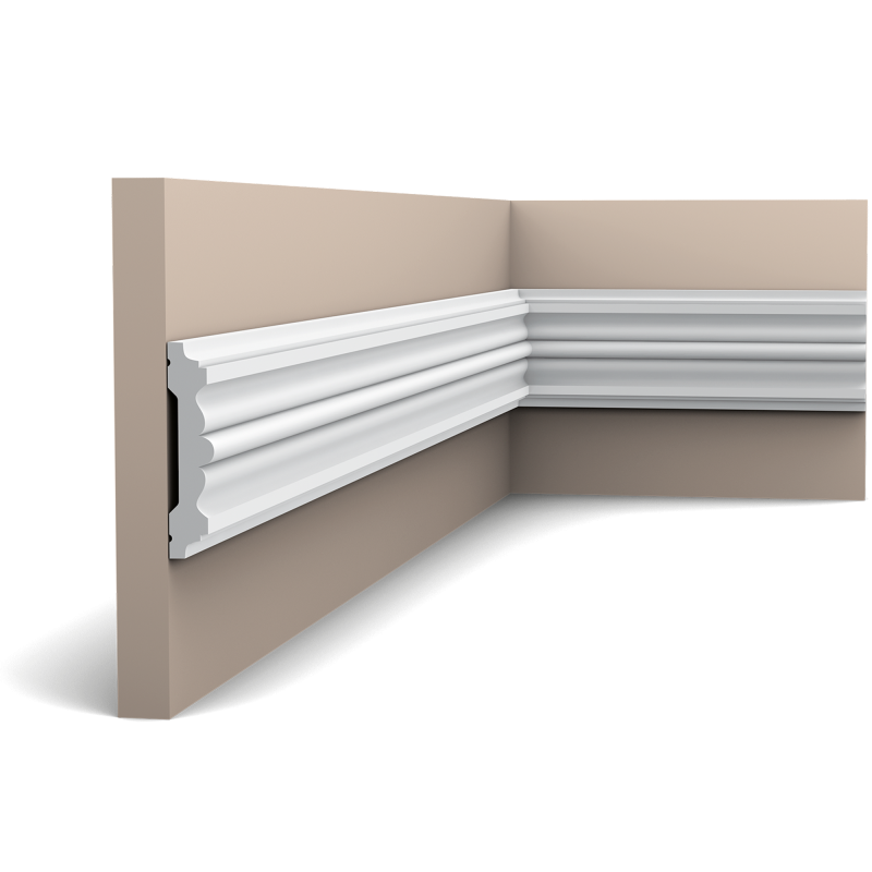 Молдинг без орнамента P9020 в Казани