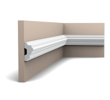 Молдинг без орнамента P9040